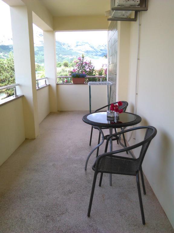 Rooms Nadia3 Baška Extérieur photo